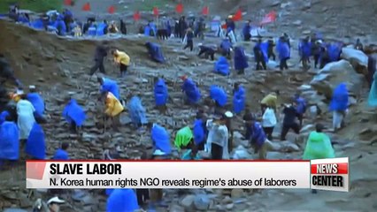 N. Korea human rights NGO reveals harsh working conditions of the regime