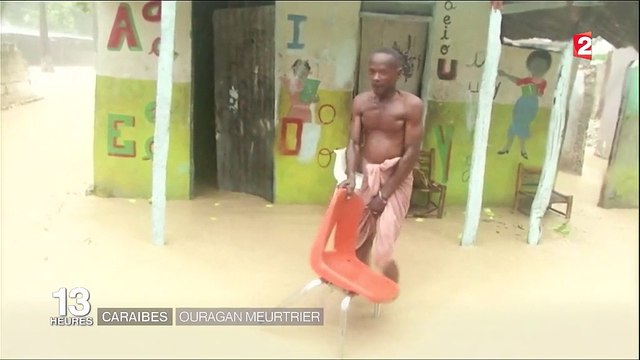Caraïbes : au moins neuf morts après le passage de l'ouragan Matthew