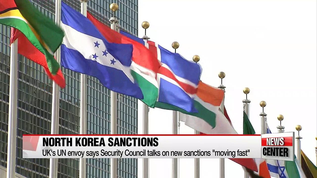 UN Security Council's new sanctions resolution's adoption timing in debate