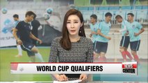 Korea to face Qatar and Iran in World Cup qualifiers