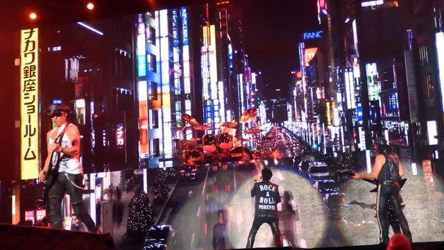 Scorpions - Big City Nights@live in Taiwan 20161003