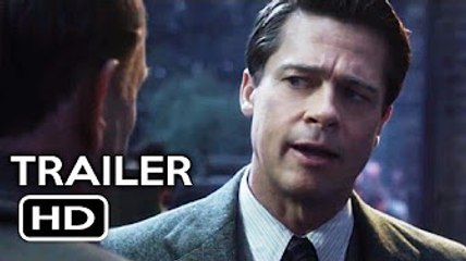 ALLIED Trailer #3 (2016) Brad Pitt, Marion Cotillard Drama Movie HD