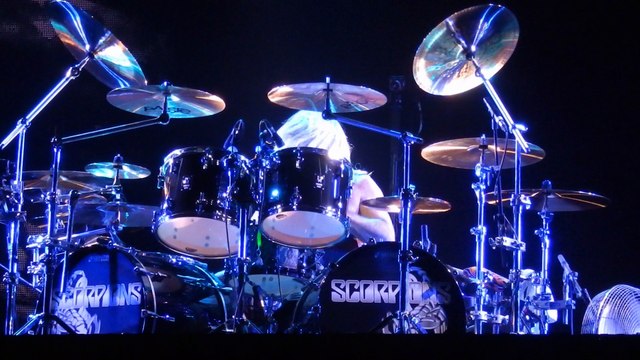 Scorpions - Mikkey Dee - Drum solo@live in Taiwan 20161003