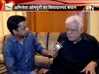 I'm guilty and should be punished- Om Puri apologises for comments on army