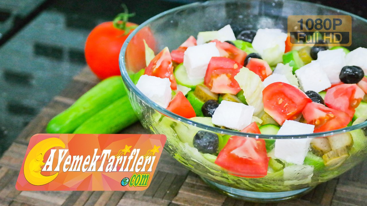 Peynirli Göbek Marul Salatası Nasıl Yapılır? | Peynirli Göbek Marul Salatası Tarifi