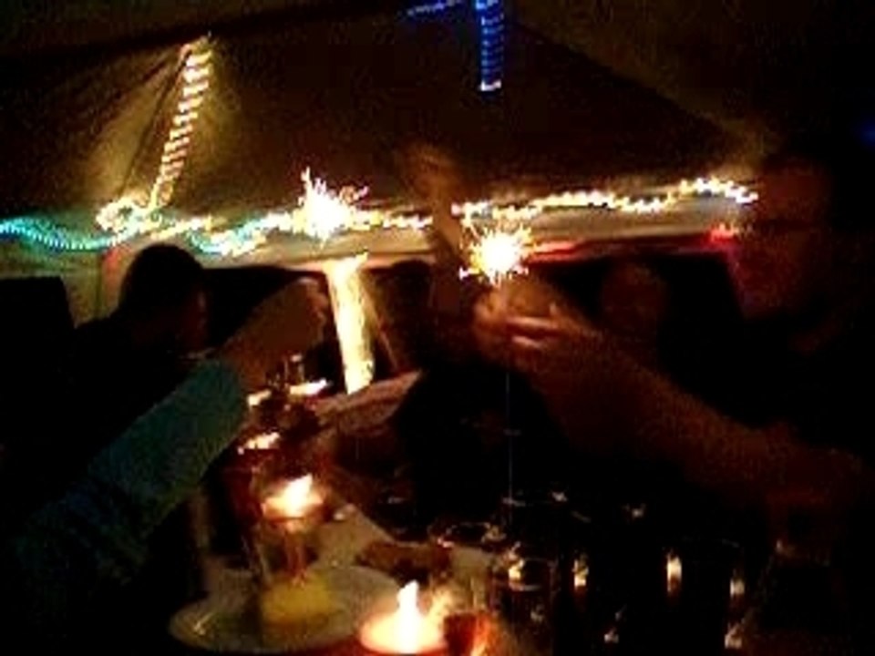 Party an der Caiphibar 2006