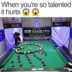 When You're So Talented It Hurts