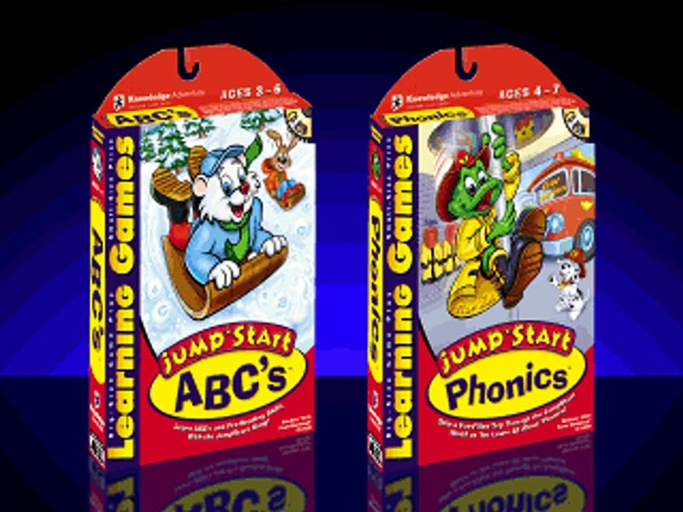 JumpStart ABC's and JumpStart Phonics preview - video Dailymotion