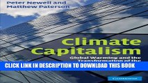 [New] Climate Capitalism: Global Warming and the Transformation of the Global Economy Exclusive