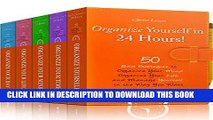 Collection Book Organize Series Boxed Set: Organize Yourself, Organize Your Life, Organize Your