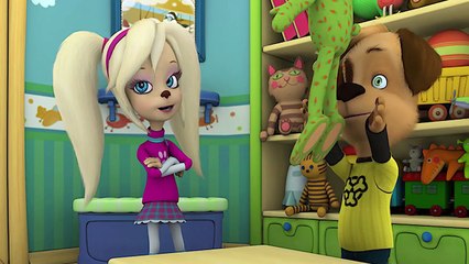 Барбоскины – 7 сезон, 8 серия: подготовка к контрольной по русскому языку