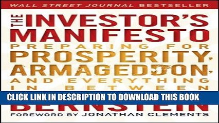 New Book The Investor s Manifesto: Preparing for Prosperity, Armageddon, and Everything in Between