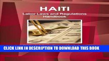[PDF] Haiti Labor Laws and Regulations Handbook - Strategic Information and Basic Laws Popular
