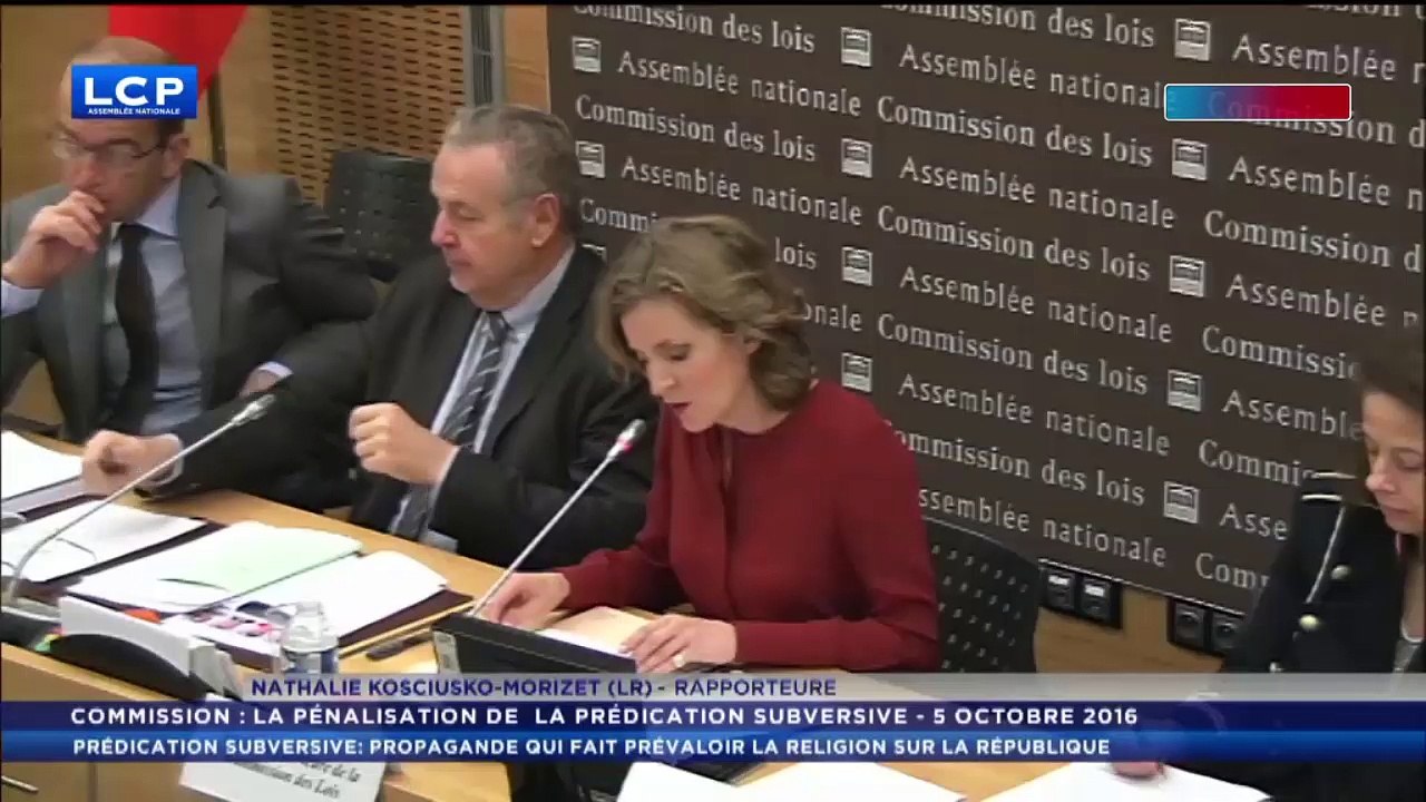 La proposition de loi de NKM contre la prédication salafiste est rejetée