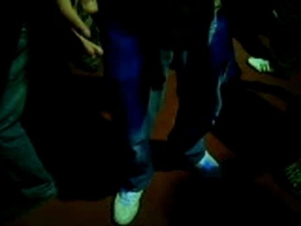 Moi qui dance en boite de nuit