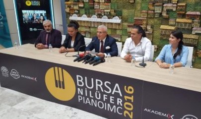 Bursa Nilüfer?de Uluslararası Piyano Yarışması