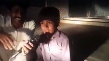 most talented little pakistani boy singing rahat fateh ali khan song very nice - jalal ud din