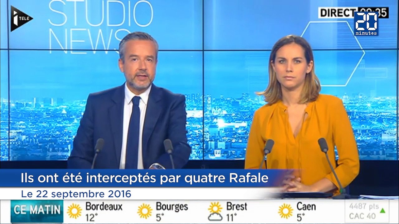Deux bombardiers russes ont été interceptés à 100 km des côtes bretonnes