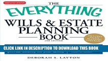 [PDF] The Everything Wills   Estate Planning Book: Professional advice to safeguard your assests