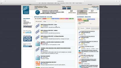 Tutoriel Vidéo Certifications Jeunes Officiels UNSS Departement Du Nord