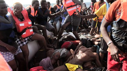 Al menos 28 migrantes murieron en Mediterráneo