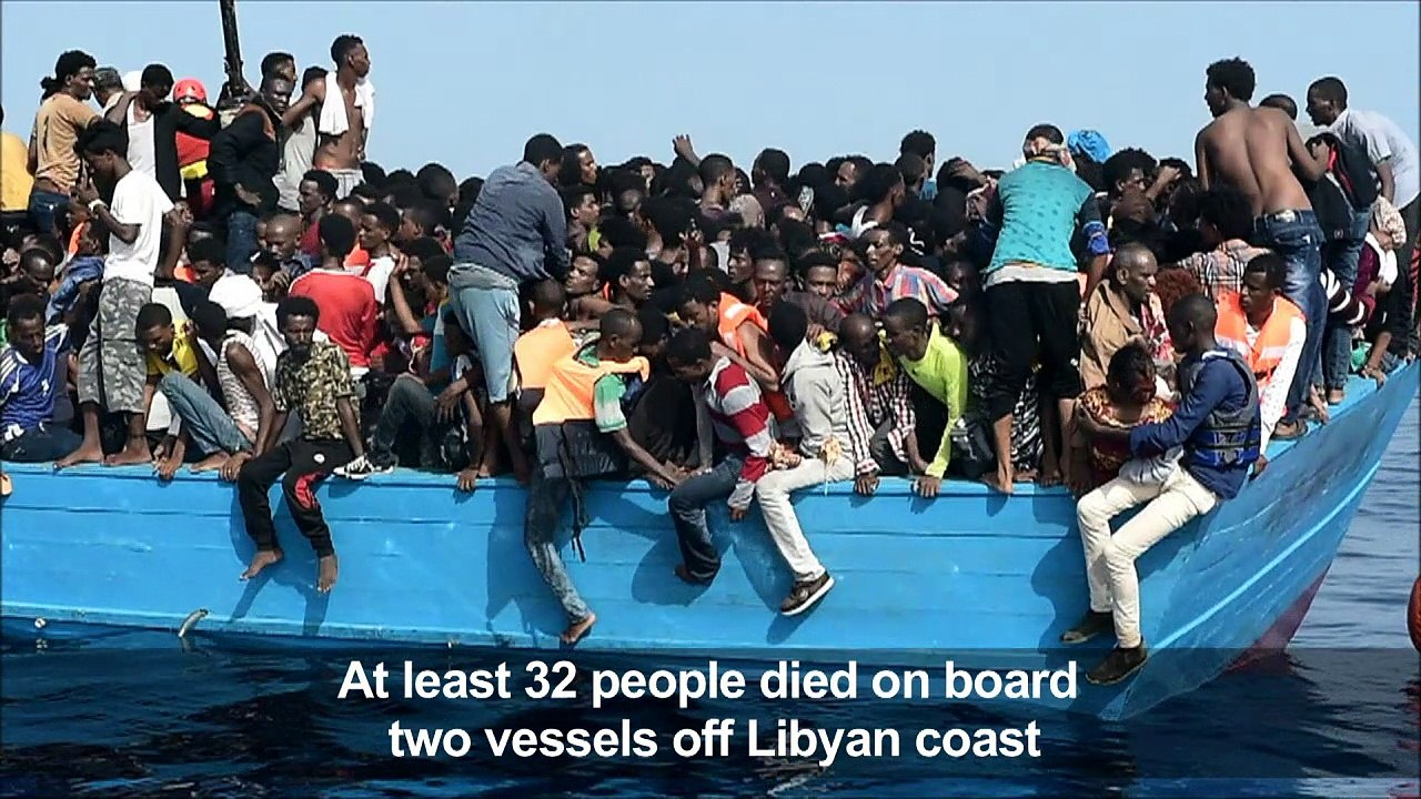 Striking images capture Med's never-ending migrant tragedy