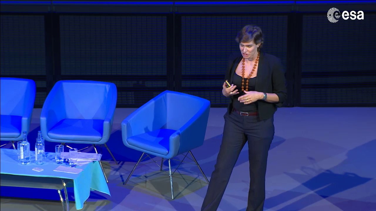 Mariana Mazzucato at Space for inspiration