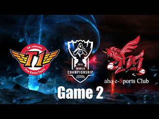 《LOL》2015 世界大賽 - 八強賽 Day 2 (粵語) SKT vs AHQ Game 2
