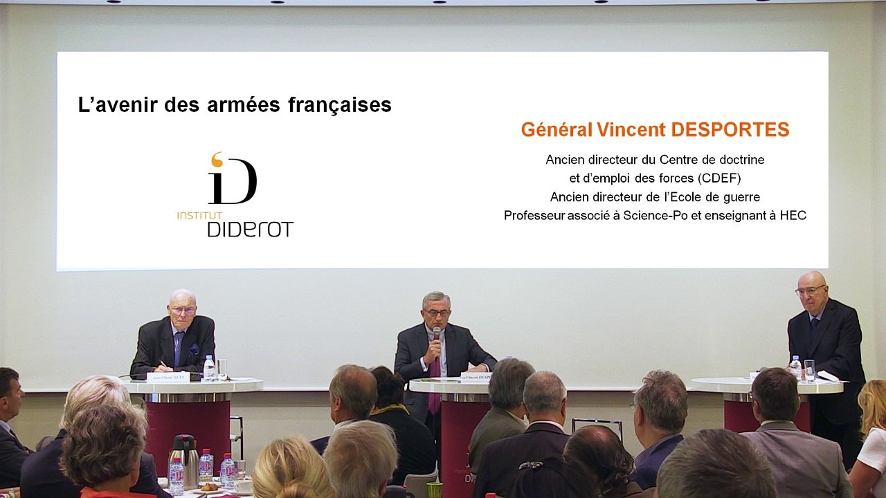 L’avenir des armées françaises