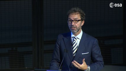 Luca del Monte talks ESA Grand Challenges and prizes