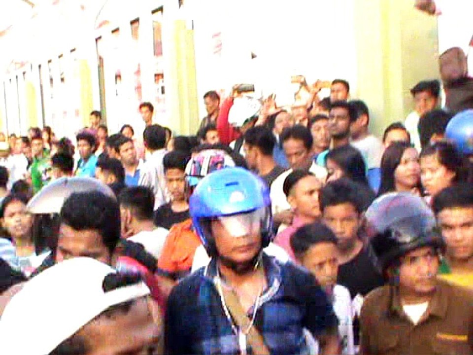 MEDAN - BANDAR SABU KABUR DISELAMATKAN WARGA