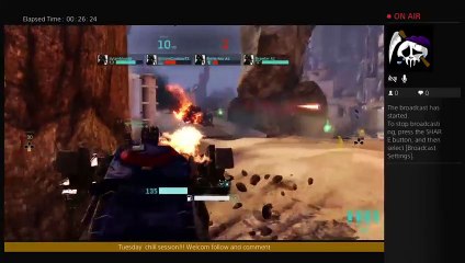 HAWKEN first daylive$!!$!!$$$$$$$$$$$Join in chill session (5)