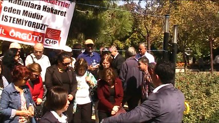 Karanlık düşünceleriyle aydınlık kentimize yakışmayan müdür