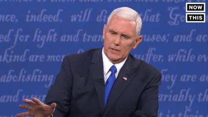 Mike Pence Tried to Backpedal Trump’s Putin Praises