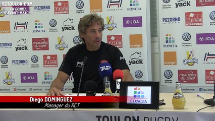 Avant-match La Rochelle-Toulon - TOP14 J8