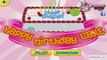 Video Tutorial lengkap Permainan Masak Masakan Kue ulang tahun Bagian 1