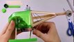 Video Lengkap Cara Mudah dan Cepat Membuat Holikopter Mainan Bisa Terbang dari Botol Bekas Bagian 3