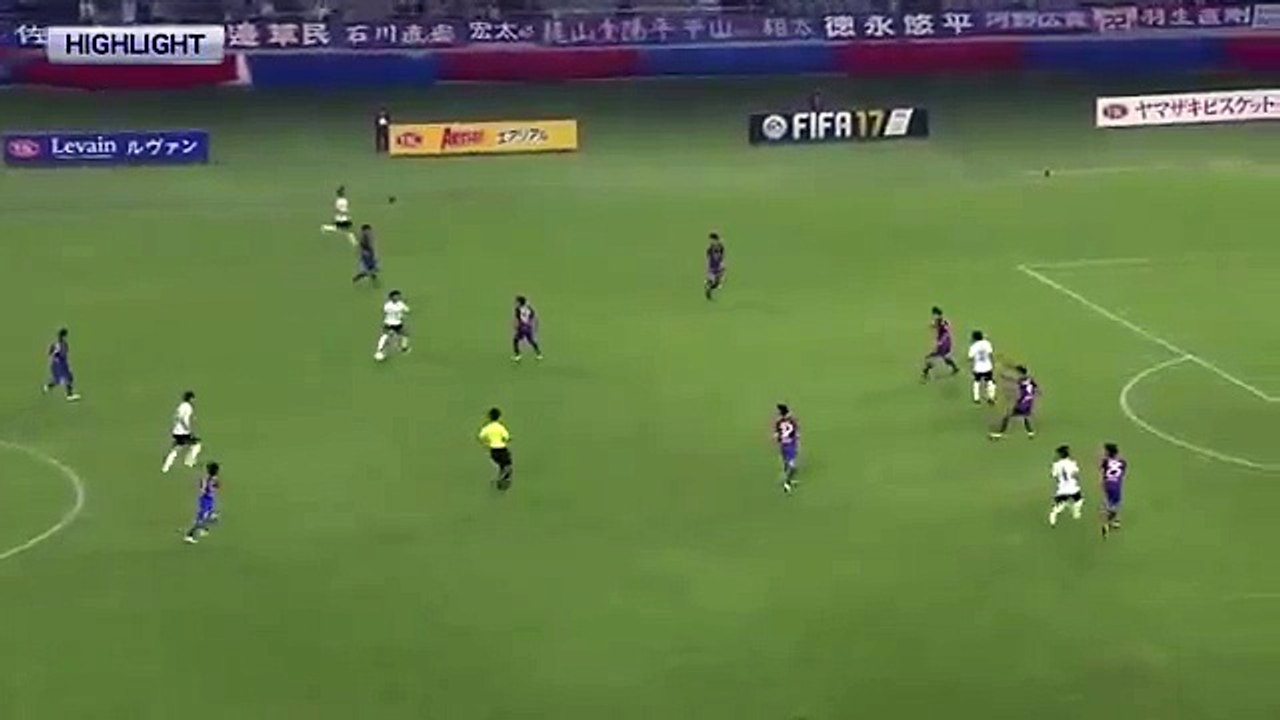 Tokyo 1:2 Urawa ( 5 October 2016 J-League Cup )
