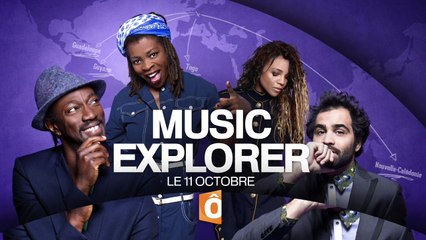 MUSIC EXPLORER Louisy Joseph à la recherche du candidat warrior!