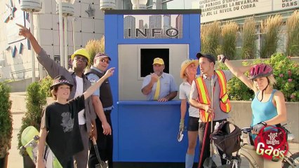 Lost and Confused Tourists Gag