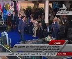 السيسى بحفل نصر أكتوبر: العلاقة التى تجمع الشعب والجيش هى مفتاح النصر