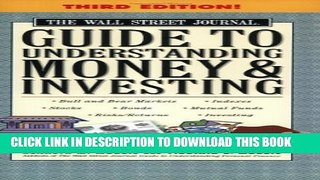 New Book The Wall Street Journal Guide to Understanding Money and Investing, Third Edition (Wall