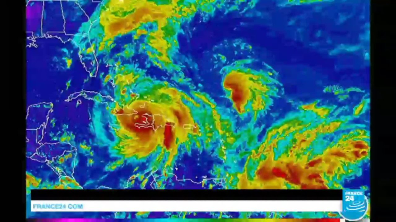 US - Florida, South Carolina brace for hurricane Matthew, residents preparing for storm