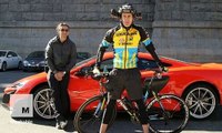 Course entre une Maclaren et un vélo dans les rues de New York !
