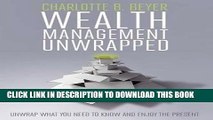 Collection Book Wealth Management Unwrapped