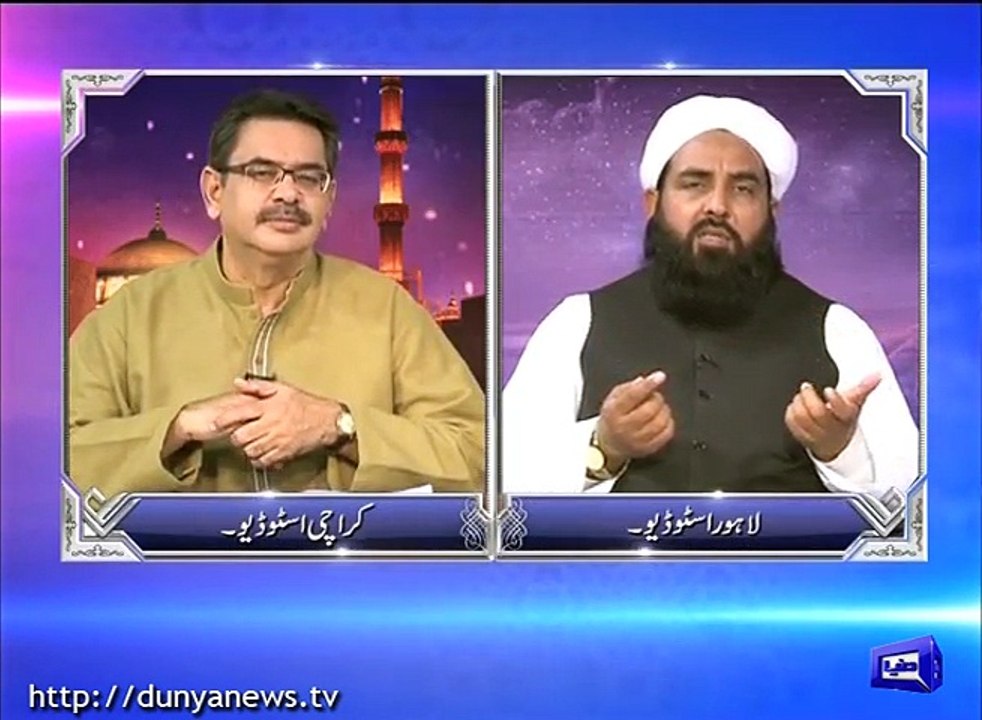 Kuffar Ki Teen Qismain, Molana Ilyas Ghumman