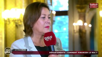 Catherine Troendlé: " Que faire pour que les allocataires du RSA ne soient plus des assistés comme aujourd'hui"