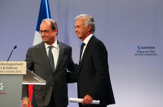 Discours lors de l'inauguration du Centre de Recherche et Développement Safran Electronics et Défense