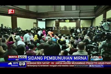 JPU Tuntut Jessica 20 Tahun Penjara