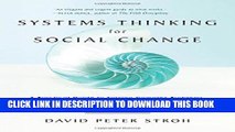 Collection Book Systems Thinking For Social Change: A Practical Guide to Solving Complex Problems,
